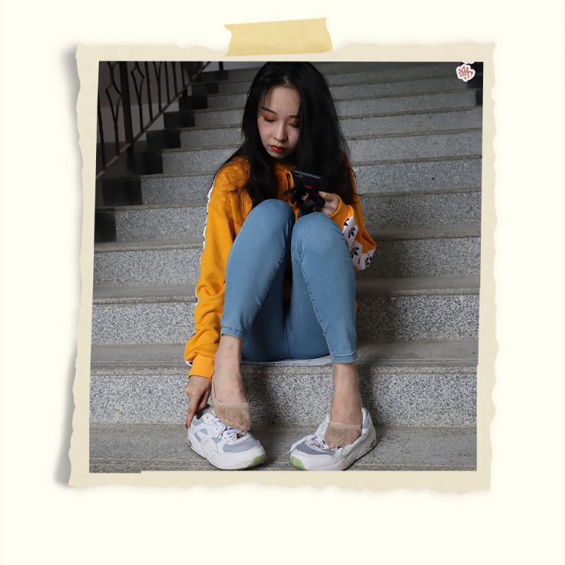 学妹船袜脱袜全过程共254张-玉足阁