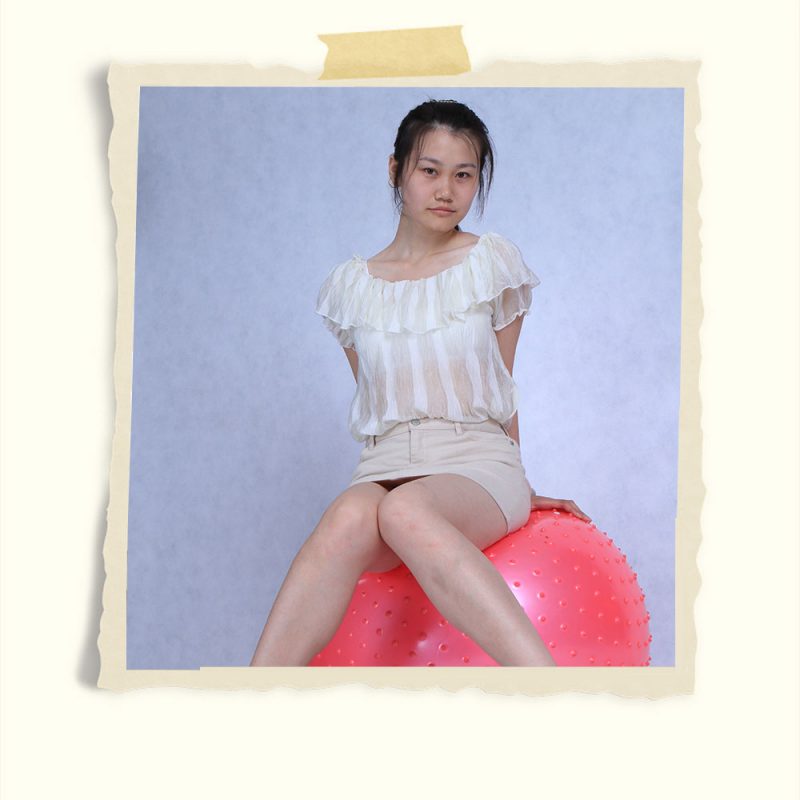 瑜伽球学姐脚丫共110张-玉足阁