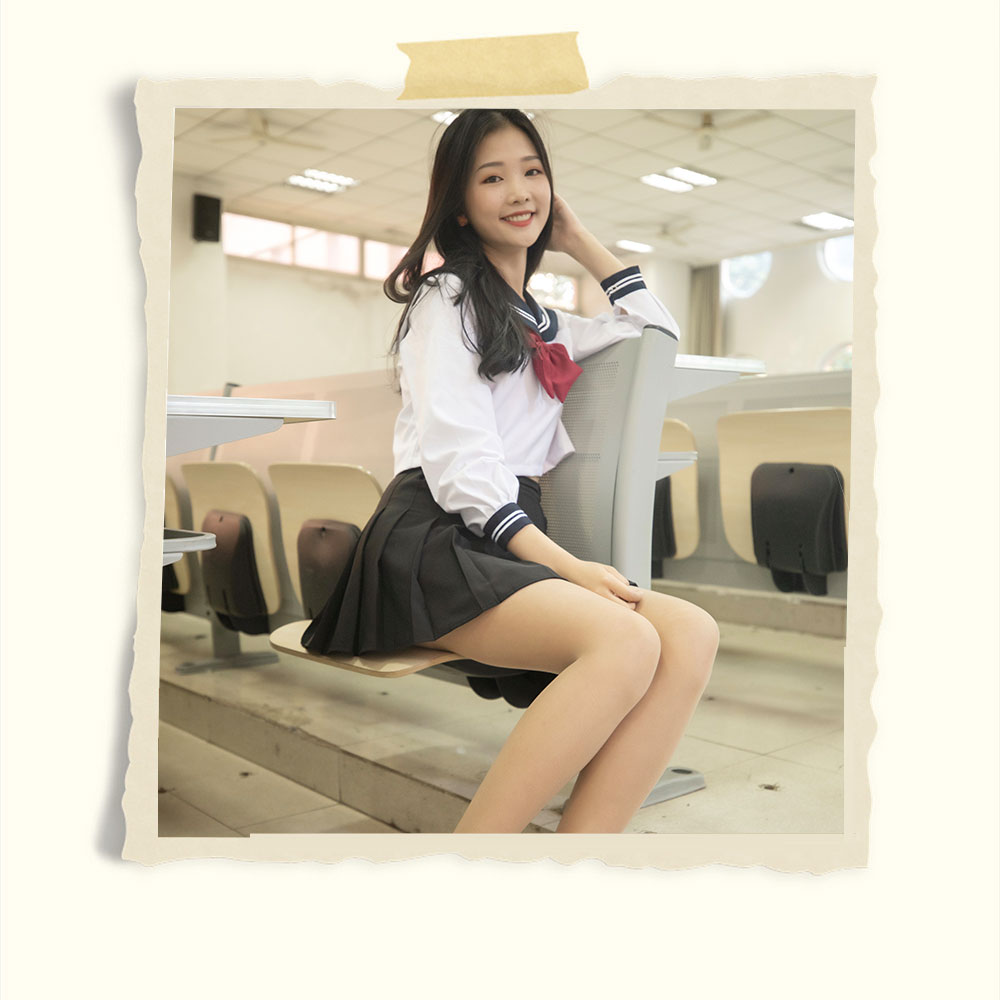 JK制服水手服の丝袜脚丫共71张-玉足阁