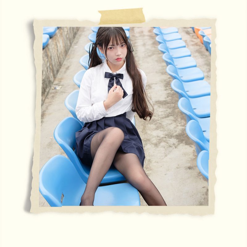 看台天使共83张-玉足阁