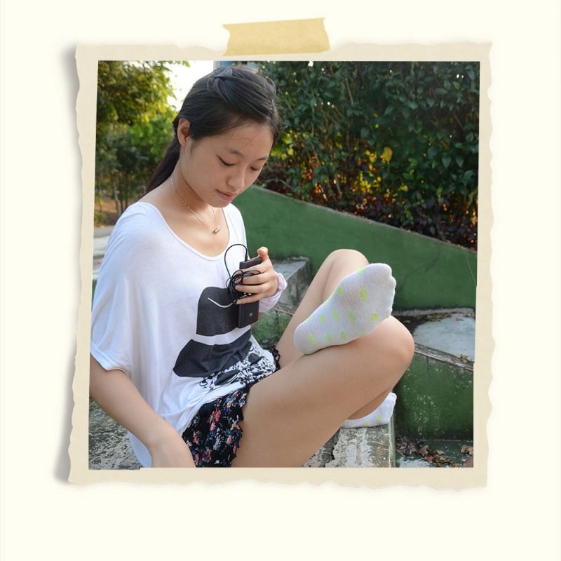 运动鞋の白棉袜脚丫共189张-玉足阁