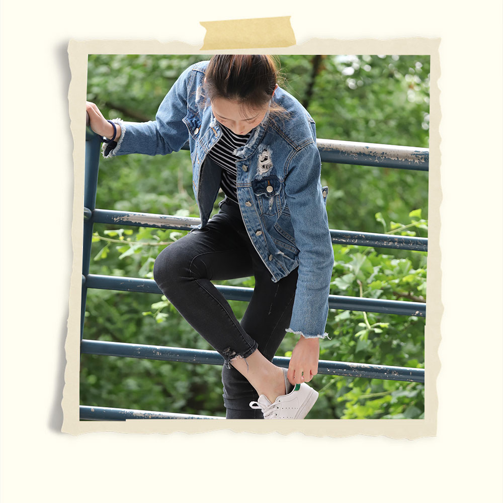 校园学姐板鞋の船袜脚丫共283张-玉足阁