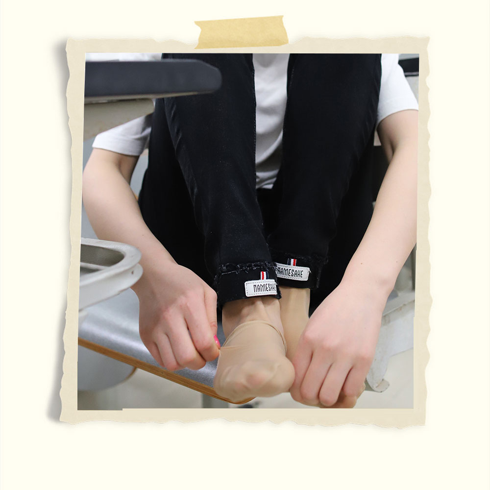 小姐姐教室帆布鞋の丝袜脚共181张-玉足阁