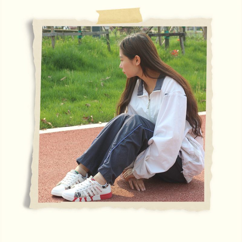 校服板鞋の丝袜脚丫共89张-玉足阁