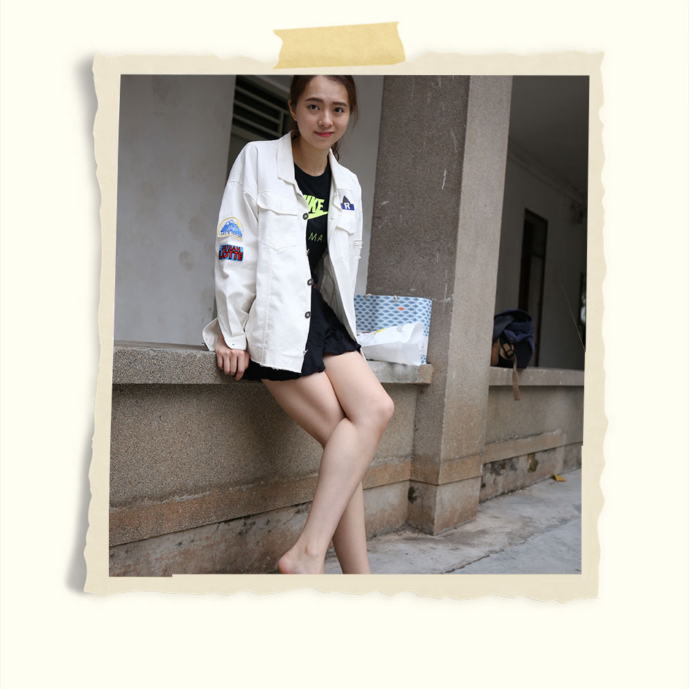 高挑学姐赤足穿平跟鞋の船袜脚共288张-玉足阁