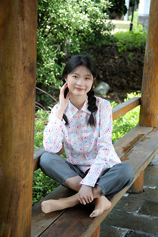 安妮 回村过节共120张-玉足阁