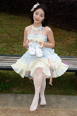 双双 杜鹃仙子共150张-玉足阁