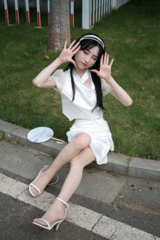 柒柒 柔情似水共110张-玉足阁