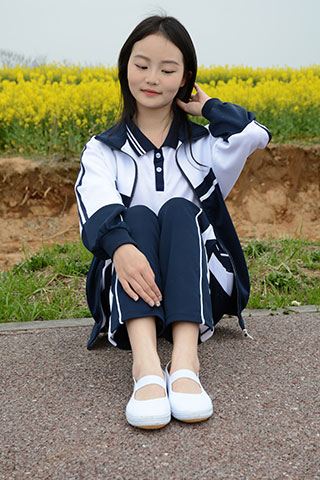 双双 油菜花地共100张-玉足阁