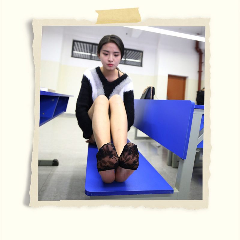 清纯学妹船袜の棉袜脚+视频一部共152张-玉足阁