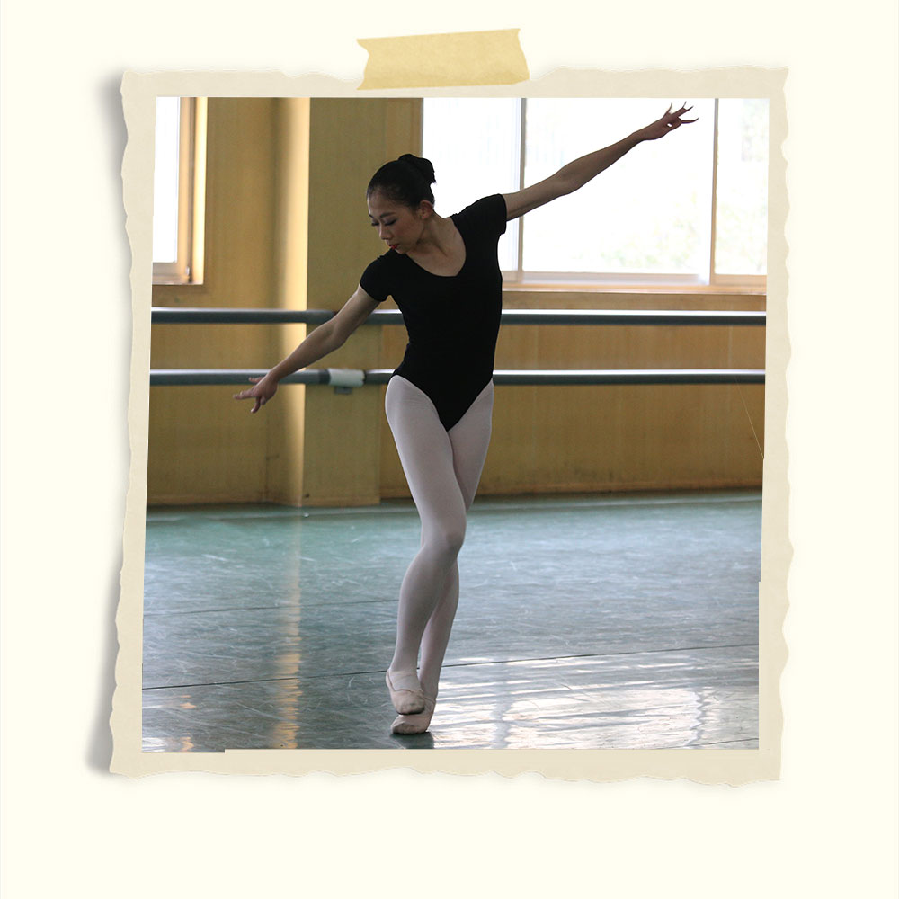 意外发现的舞蹈家共80张-玉足阁