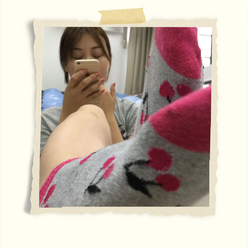 学妹多套棉袜互换下共303张-玉足阁