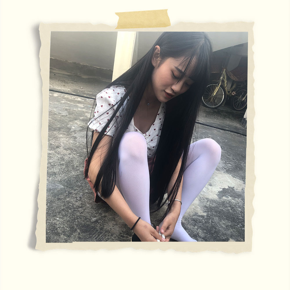 学妹换帆布鞋过程+2个视频共137张-玉足阁