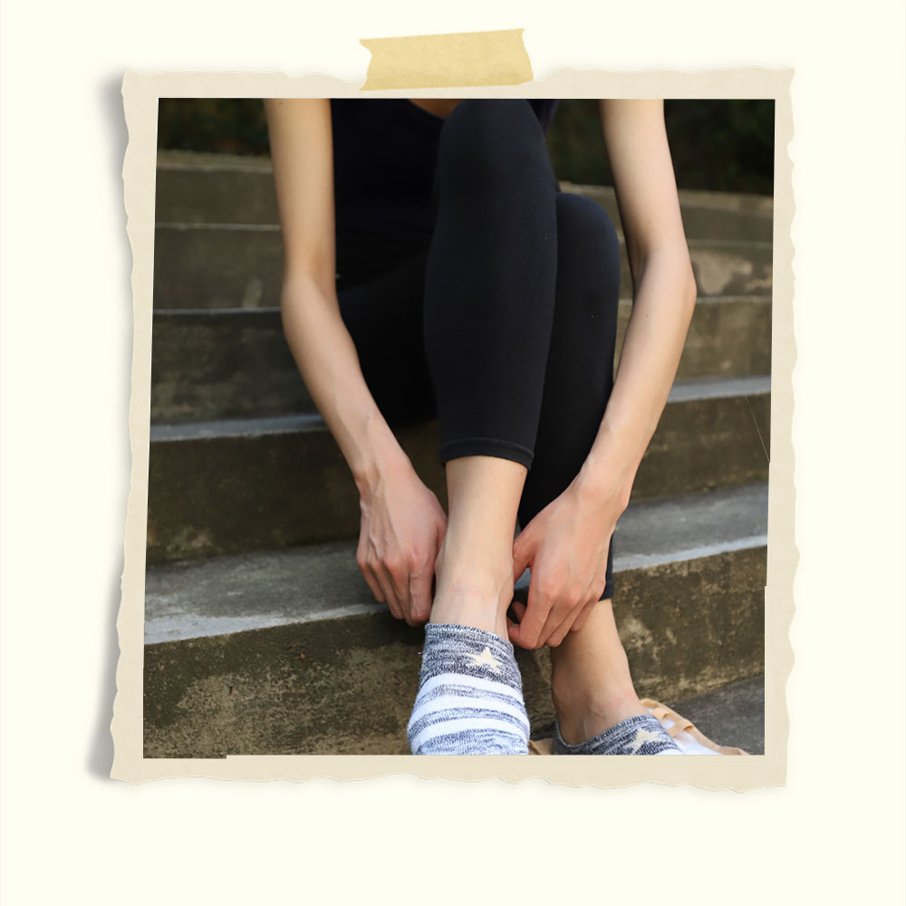 舞后学妹吊带棉袜脚丫共185张-玉足阁