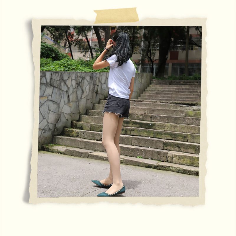 长腿学姐热裤丝袜脚丫共267张-玉足阁