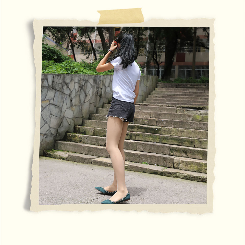 长腿学姐热裤丝袜脚丫共267张-玉足阁