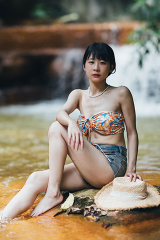 鲁鲁 – 野溪共99张-玉足阁