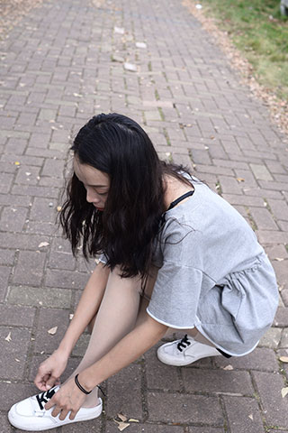 马路边的板鞋の丝脚丫共181张-玉足阁