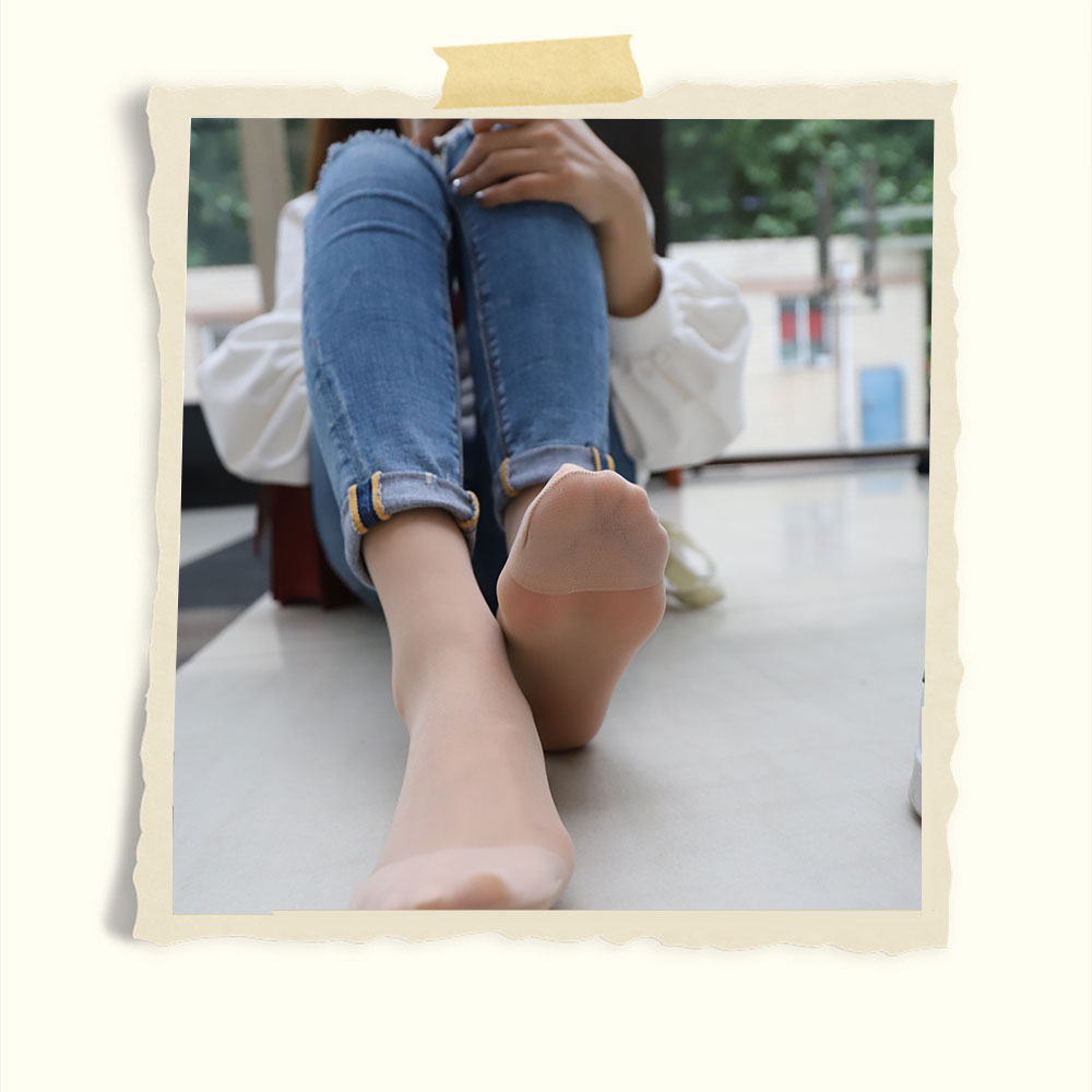 小倩棉袜の丝袜脚共454张-玉足阁