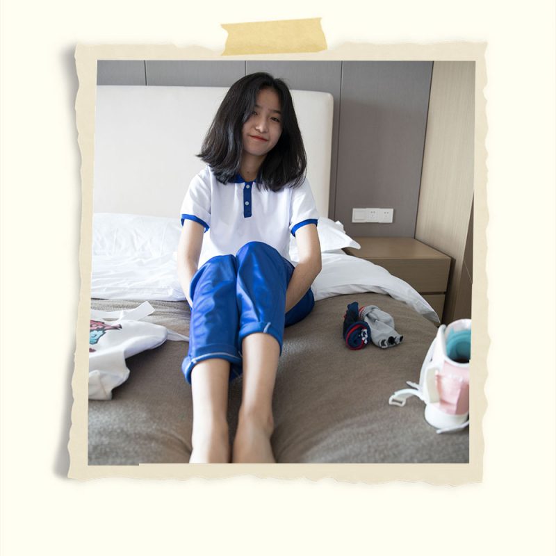 校服棉袜脚丫+视频一部共180张-玉足阁