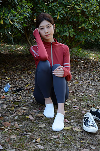 秀秀 踏青之路共140张-玉足阁