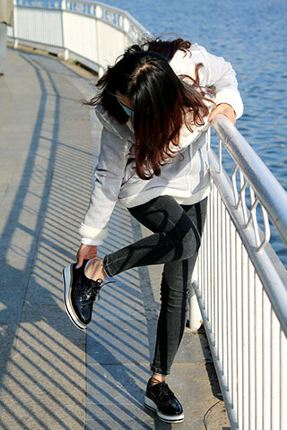 周末的一天共342张-玉足阁