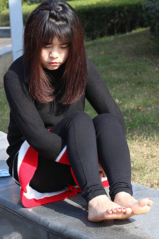 冬日晒太阳共95张-玉足阁