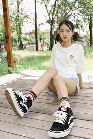 公园热裤の棉袜脚共79张-玉足阁