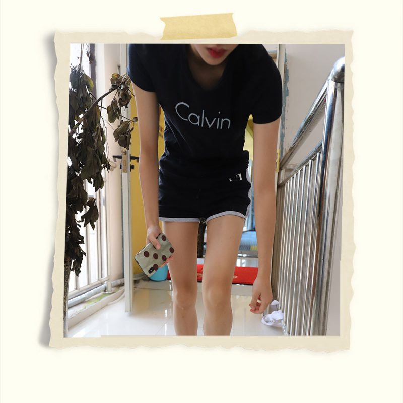 刚练完舞的小姐姐共382张-玉足阁