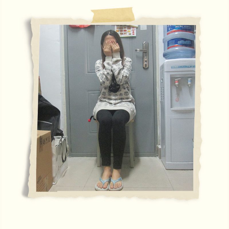 害羞的小玟寝室越拍共74张-玉足阁