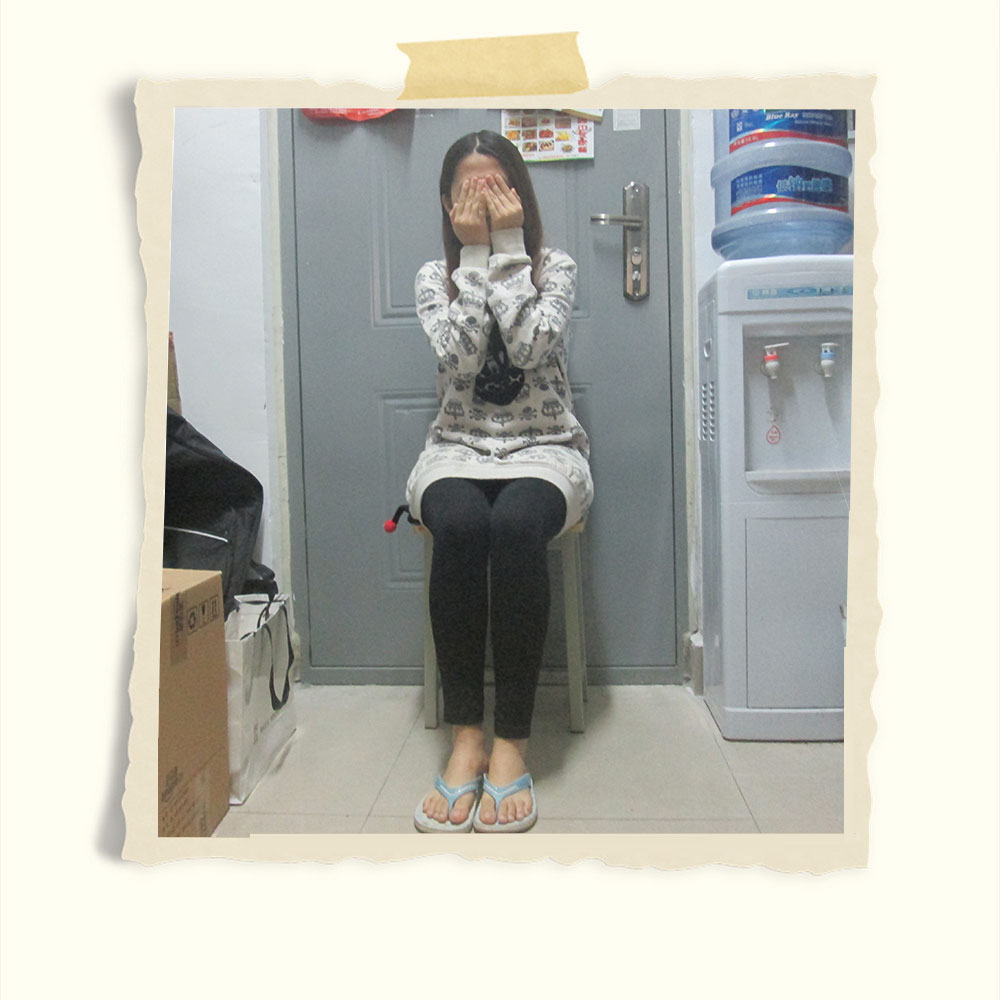 害羞的小玟寝室越拍共74张-玉足阁