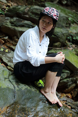 18岁青春少女粉船袜运动鞋共111张-玉足阁