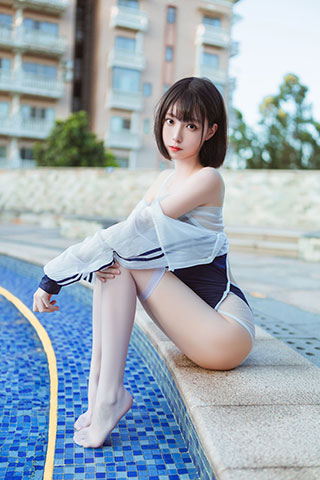 许岚-泳装共40张-玉足阁