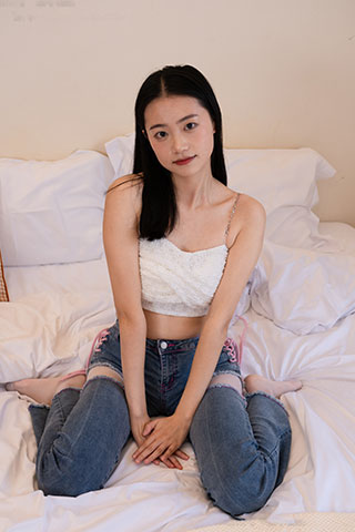 齐齐-帆布鞋、裤里丝共111张-玉足阁