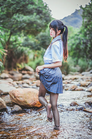 桜桃未熟 死库水共75张-玉足阁