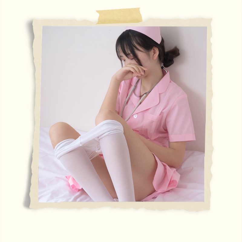 小姐姐护士装の丝袜脚丫+视频1个共167张-玉足阁