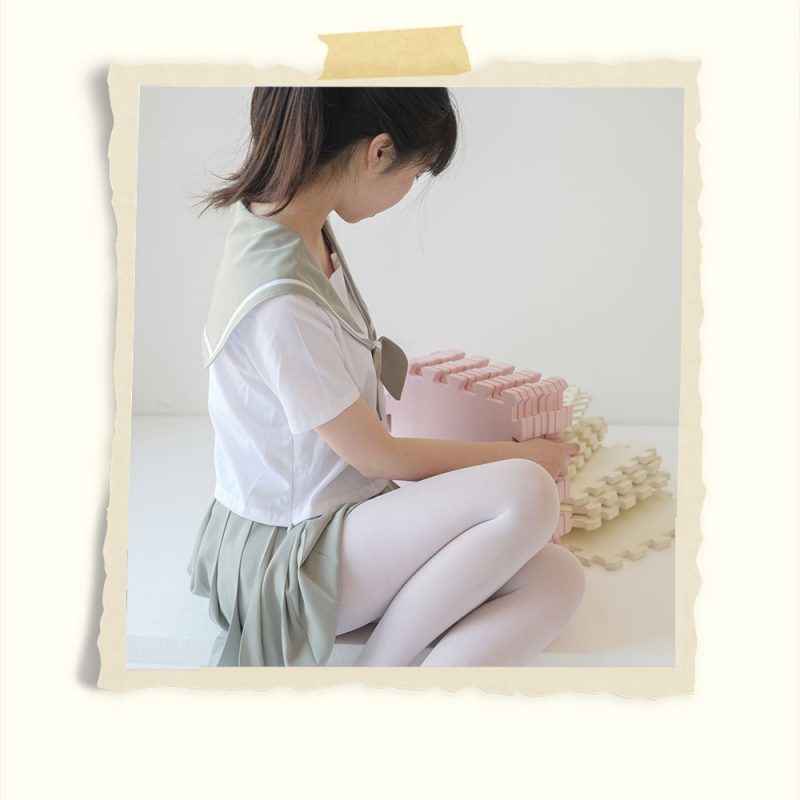 学生水手服の白丝脚丫+视频1个共136张-玉足阁