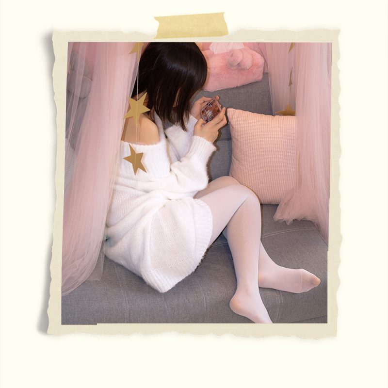 少女白丝脚丫的诱惑+视频1个共110张-玉足阁