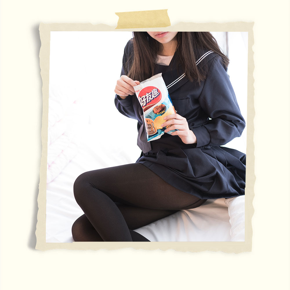 零食黑丝脚丫少女+视频1个共114张-玉足阁