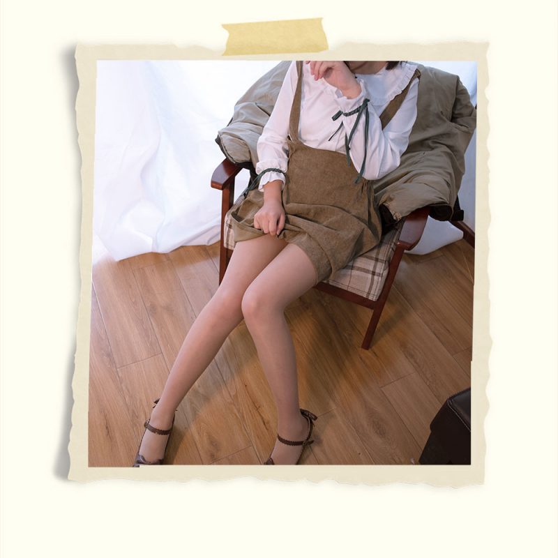 学妹暖暖的肉丝+视频1个共132张-玉足阁