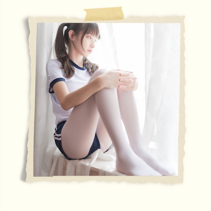 休闲装の白丝袜脚丫共50张-玉足阁