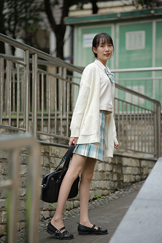 团团 长腿JK装共94张-玉足阁