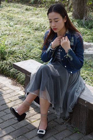 一直对白领、蓝领类型的小姐姐没有抵抗力共81张-玉足阁