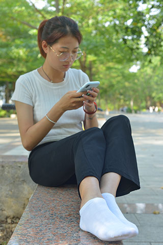 周菲 生如夏花共109张-玉足阁