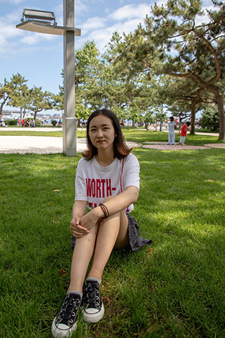 公园帆布鞋の棉袜踏青+视频1个共167张-玉足阁