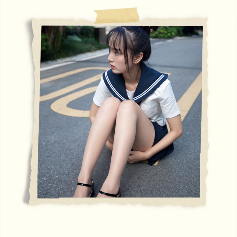 水手制服肉丝脚丫共66张-玉足阁