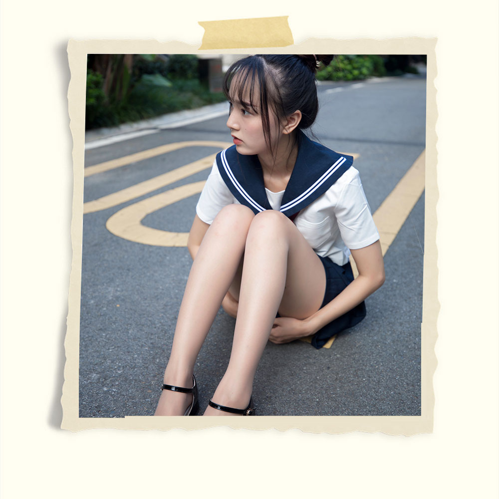 水手制服肉丝脚丫共66张-玉足阁