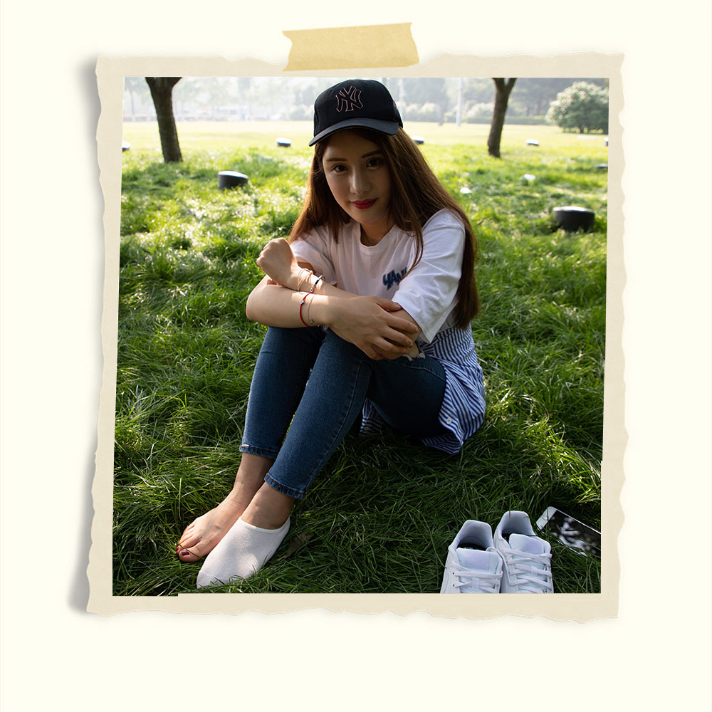 小姐姐板鞋棉袜踏青共192张-玉足阁