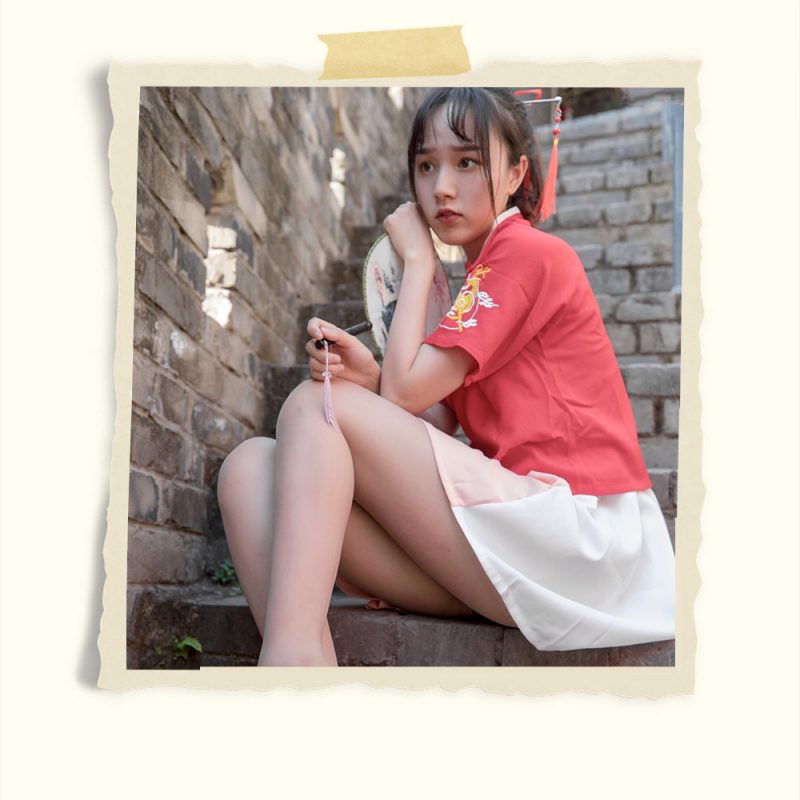 古风汉服少女共104张-玉足阁