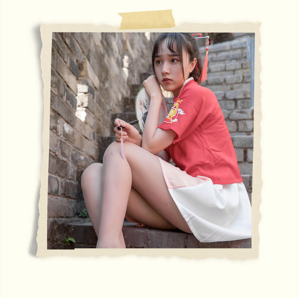 古风汉服少女共104张-玉足阁